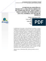 2010 - EnEGEP Aumento Da Eficiência através da TRF