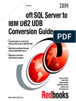 Microsoft SQL Server To IBM DB2 UDB Conversion Guide
