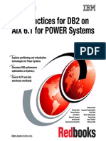 Best Practices for DB2 on AIX 6.1 for POWER Systems