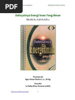 Download Dahsyatnya Energi Iman Yang Benar by soelfan SN33371608 doc pdf