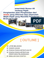 Sosialisasi Internal PP-46 Tahun 2013