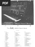 ARP 2600 Patch Book V2 LR PDF