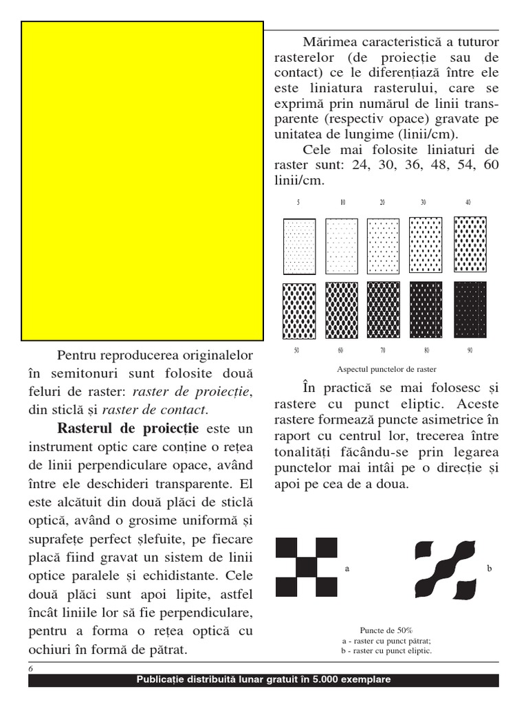 III. Tipuri de Raster PDF | PDF