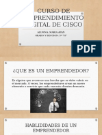 Curso de Emprendimiento Digital de Cisco 1