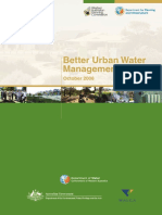 Better Urban Water Management