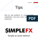SimpleFX Tips