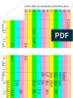 Orar Id - Sem - I-2016-2017