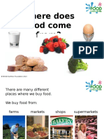 Where Does Food Come From?: Powerpoint 301