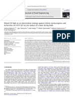 Pulsed UV Light As An Intervention Strategy Against L PDF