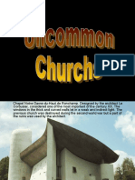Unusual Churches