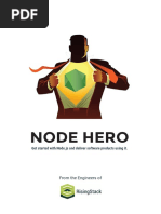 Node+Hero+-+The+complete+Node js+tutorial+series+from+RisingStack