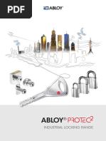 Abloy Protec2 Industrial Locks