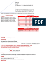 Nimonic Alloy Pk33 Material Nimonic Alloy Pk33 Pipe Nimonic Alloy Pk33 Tube