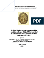 Analisis tecnico economico explotac TL.pdf