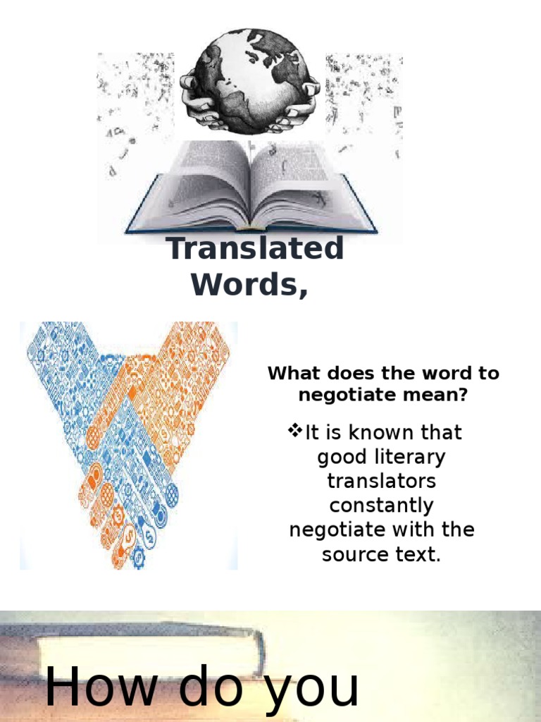Understanding Literary Translation Negotiation | PDF