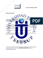 Universidad Privada Telesup