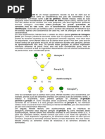 1ª Lei de Mendel