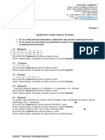 Barem - Test Examen - 1 - Electrician