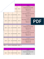 Sesi Jam Durasi Sesi Senin Lab A