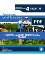 Guatemala: Encuesta Nacional Agropecuaria 2008