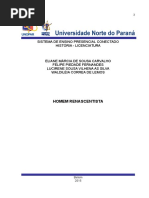 Producao Textual Em Grupo Homem Renascen