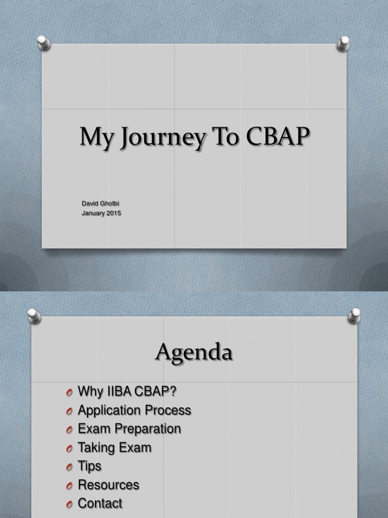 CBAP Fragen Und Antworten