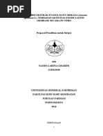 Download Uji Inhibisi Ekstrak Etanol Daun Srikaya Revisi 4 by Yasyfa Cahya SN333732148 doc pdf