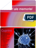 Afectari Ale Memoriei