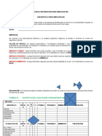 Lista de Chequeo Amenazas Vulnerabilidad 