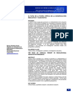 Dialnet-ElPapelDeLaTeoriaCriticaEnLaInvestigacionEducativa-3931278.pdf