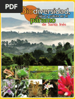Biodiversidad Agua Cultura Paramo Santa Ines