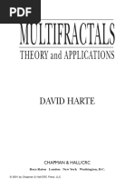 David Harte Multifractals Theory and Applications