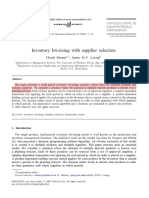 Inventory Lot-Sizing With Supplier Selection