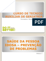 Sessão 1 - Prevenção - 8 Aspetos