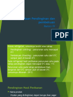 Pendinginan Dan Pembekuan (Materi IV)