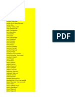 Airtel Postpad Database Sample