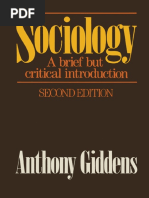 Anthony Giddens (Auth.)-Sociology_ a Brief but Critical Introduction-Macmillan Education UK (1986)