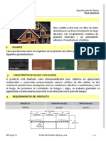 Teja shingle especificación 40