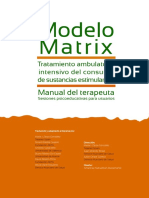 Manual MATRIX Terapeuta