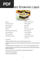 Download Macam-macam BoluCake  Brownis by squall SN333738837 doc pdf