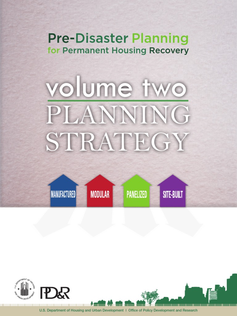 Pre Disasterplanningvol2 | PDF | Emergency Management | Flood