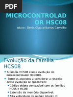 MICROCONTROLADOR HSC08