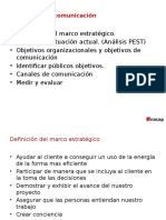 Estrategias de Comunicacion