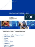 Proc SQL 20150209