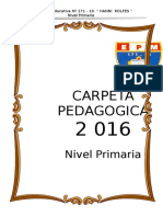 Carpeta Hanni Rolfes - 2016