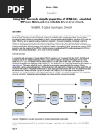 SDRG From Template To Submission Document | PDF | Data | Information ...