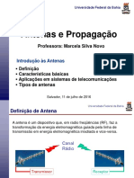 Aula 01 Introdução Antenas