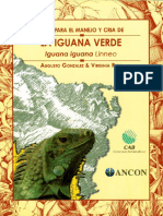 Guia para El Manejo y Cria de La Iguana Verde - Iguana Iguana Linneo (YA) PDF