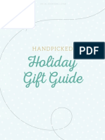 Handpicked Holiday Gift Guide 2016