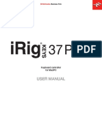 IRig Keys 37 PRO User Manual